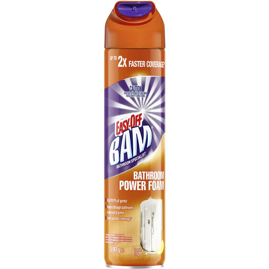 Easy Off Bam Bathroom Soapscum Cleaning Foam 590g