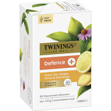 Twinings Live Well Defense Tea Bags 20 pack