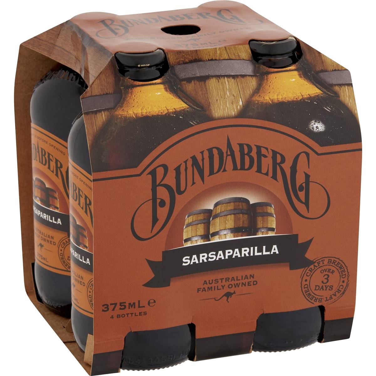 Bundaberg Sarsaparilla 375ml