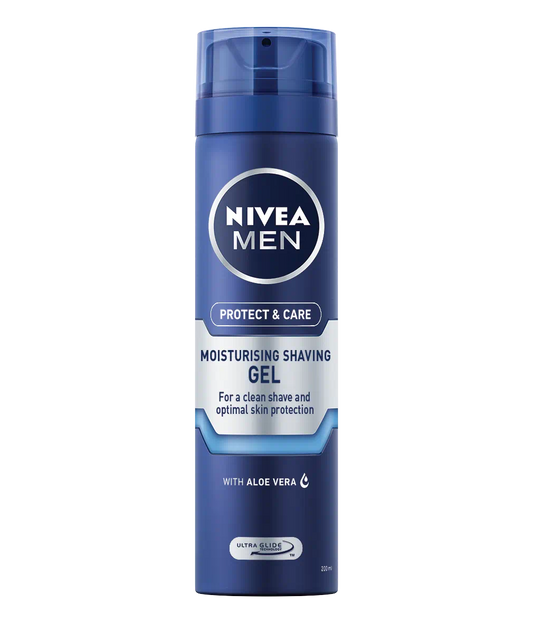 Nivea Men Protect & Care Moisturising Shaving Gel 200mL