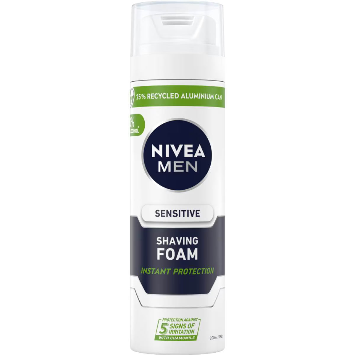 Nivea Men Sensitive Shaving Foam 200mL