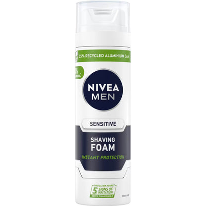 Nivea Men Sensitive Shaving Foam 200mL