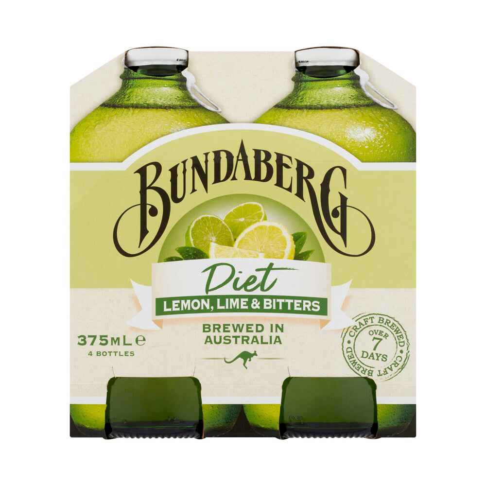 Bundaberg Lemon, Lime & Bitters Diet 375ml