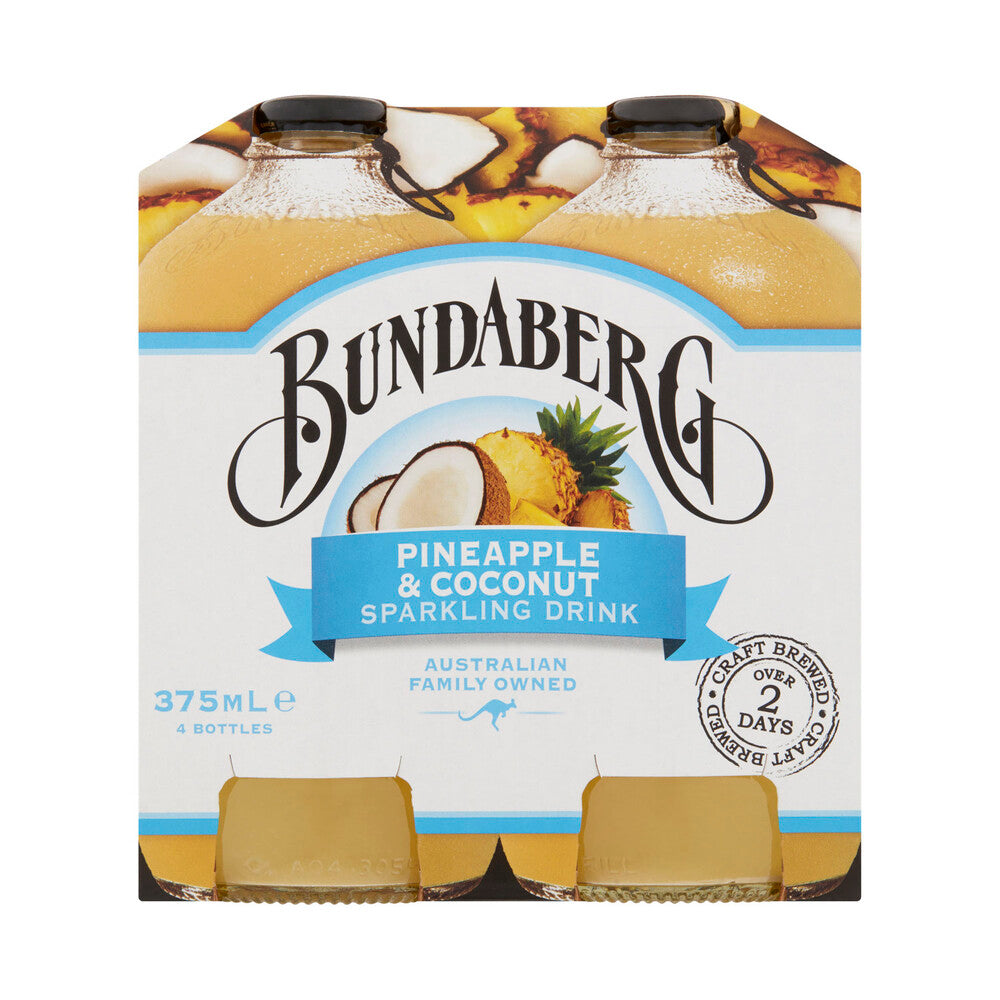 Bundaberg Pineapple & Coconut 375ml