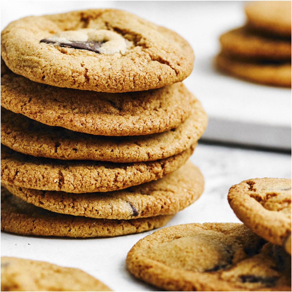 White Wings Cookie Mix Soft Centred Choc Chip 485g