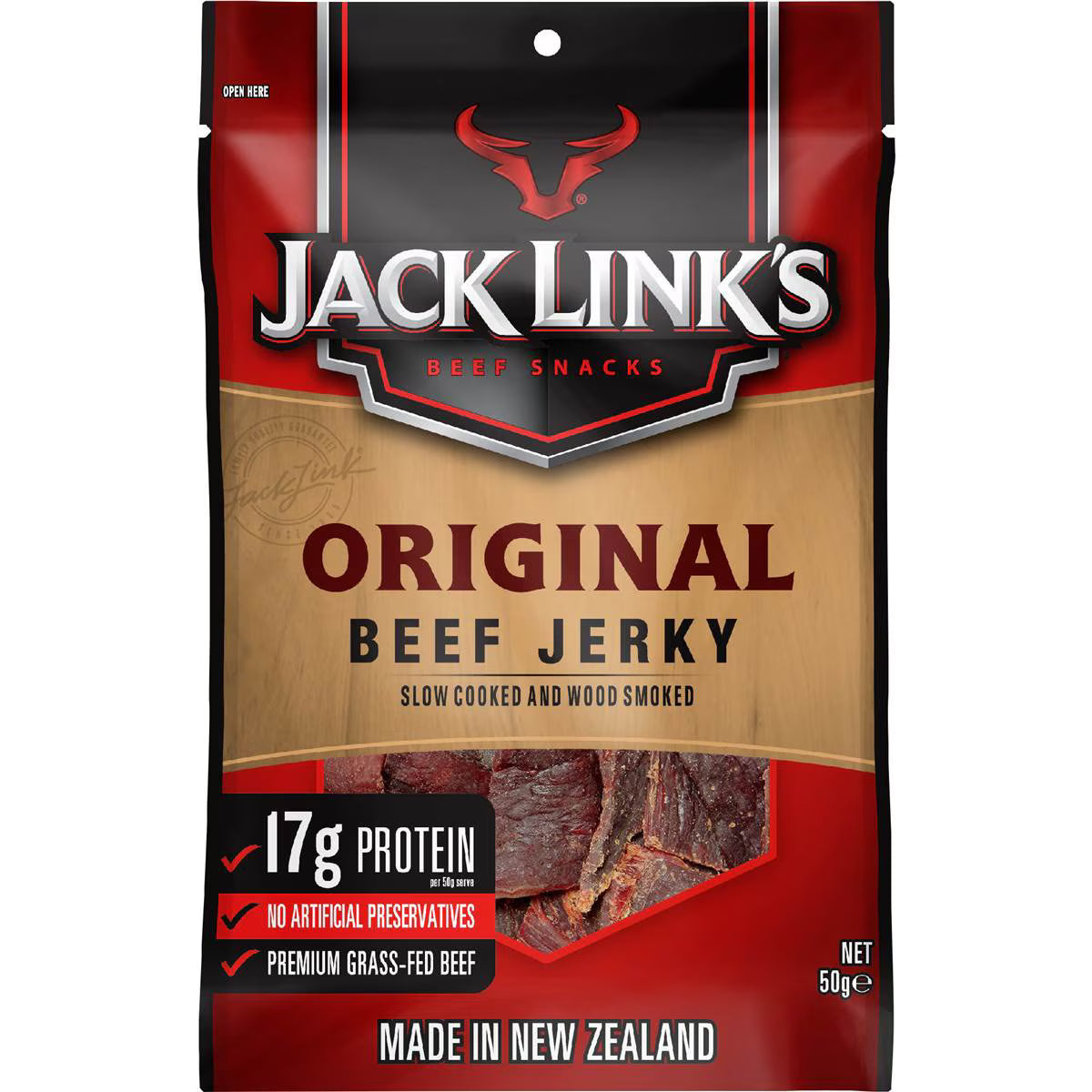 Jack Link's Original Beef Jerky 50g