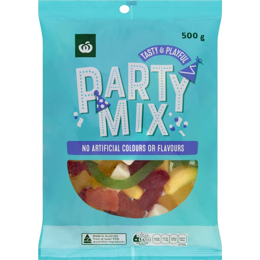 Woolworths Party Mix 500g