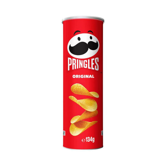 Pringles Original Salted Stacked Potato Chips 134g