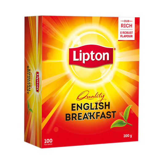 Lipton English Breakfast (100pk) 200g