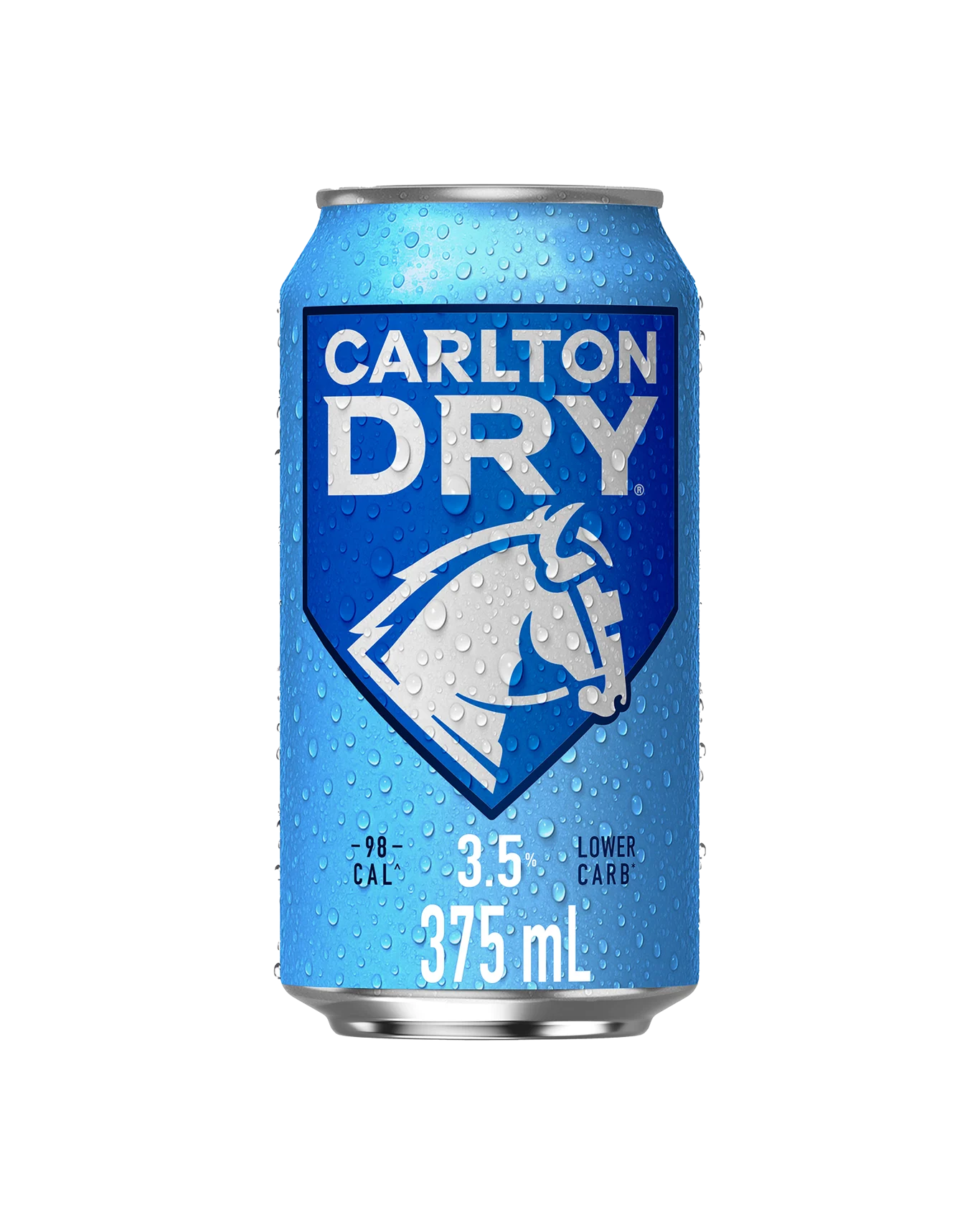 Carlton Dry Mid 3.5% Can 375mL