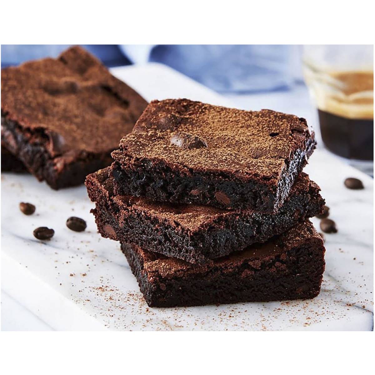 White Wings Brownie Mix Double Choc Fudge 560g