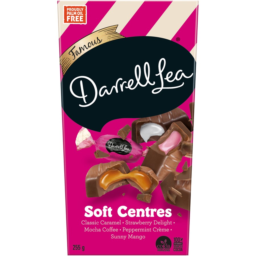 Darrell Lea Soft Centres Gift Box | 255g
