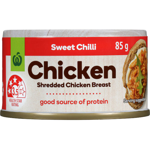 Woolworths Shredded Chicken Breast