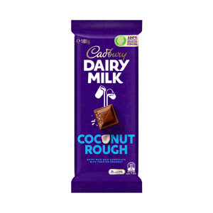 Cadbury Block Coconut Rough 180g