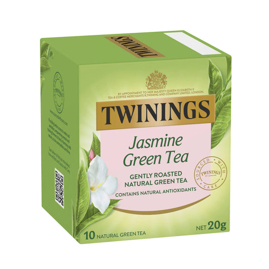 Twinings Green Tea & Jasmine Tea Bags 10 pack
