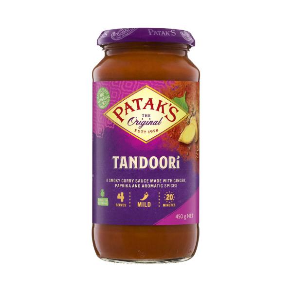 Patak's Tandoori Simmer Sauce 450g