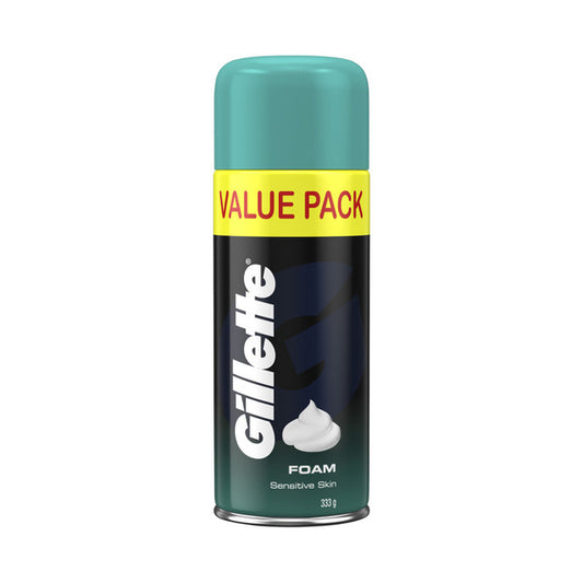 Gillette Shave Foam Sensitive Skin 333g