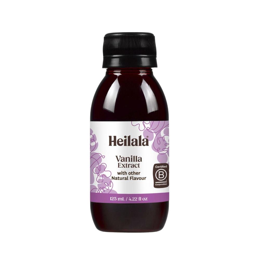 Heilala Baking Vanilla Extract With Natural Flavour 125mL