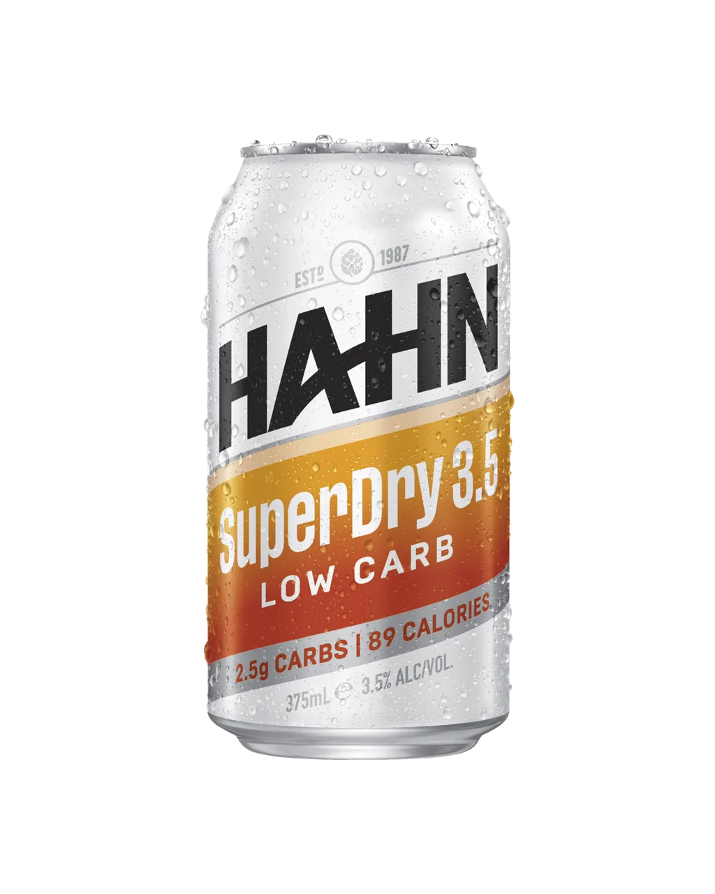 Hahn Super Dry 3.5% 30 Block Cans 375ml