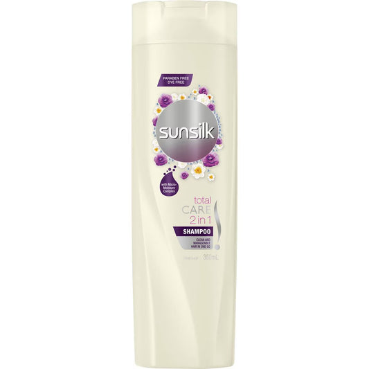 Sunsilk Total Care 2 In 1 Shampoo & Conditioner 350mL
