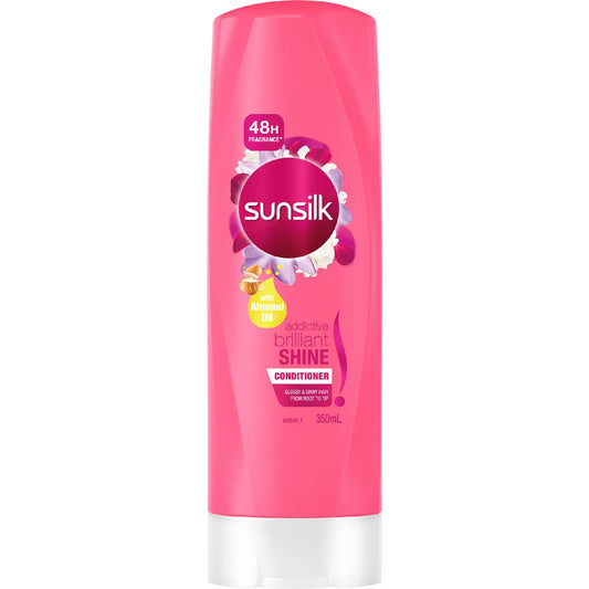 Sunsilk Conditioner Addictive Brilliant Shine 350mL