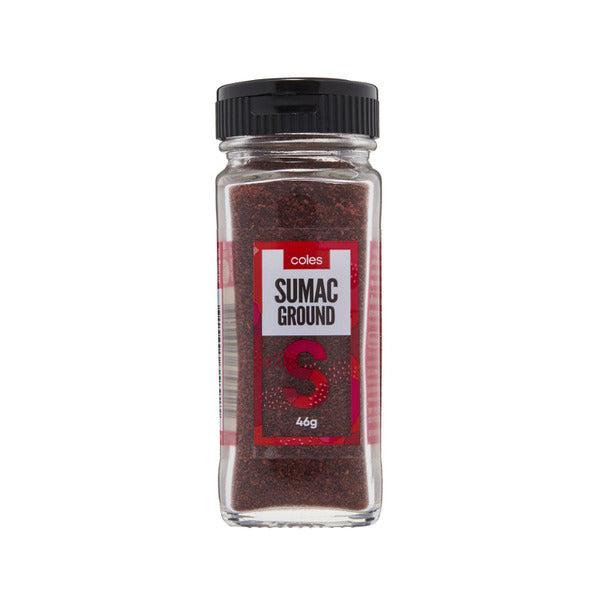 Coles Spices Ground Sumac 46g