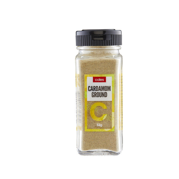 Coles Spices Ground Cardamon 32g
