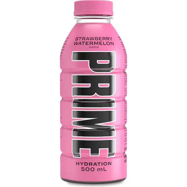 Prime Hydration Strawberry Watermelon 500ml
