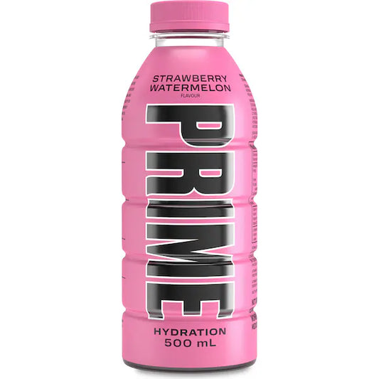Prime Hydration Strawberry Watermelon 500ml