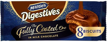 McVitie's Digestives Fully Coated (8pk) 158g