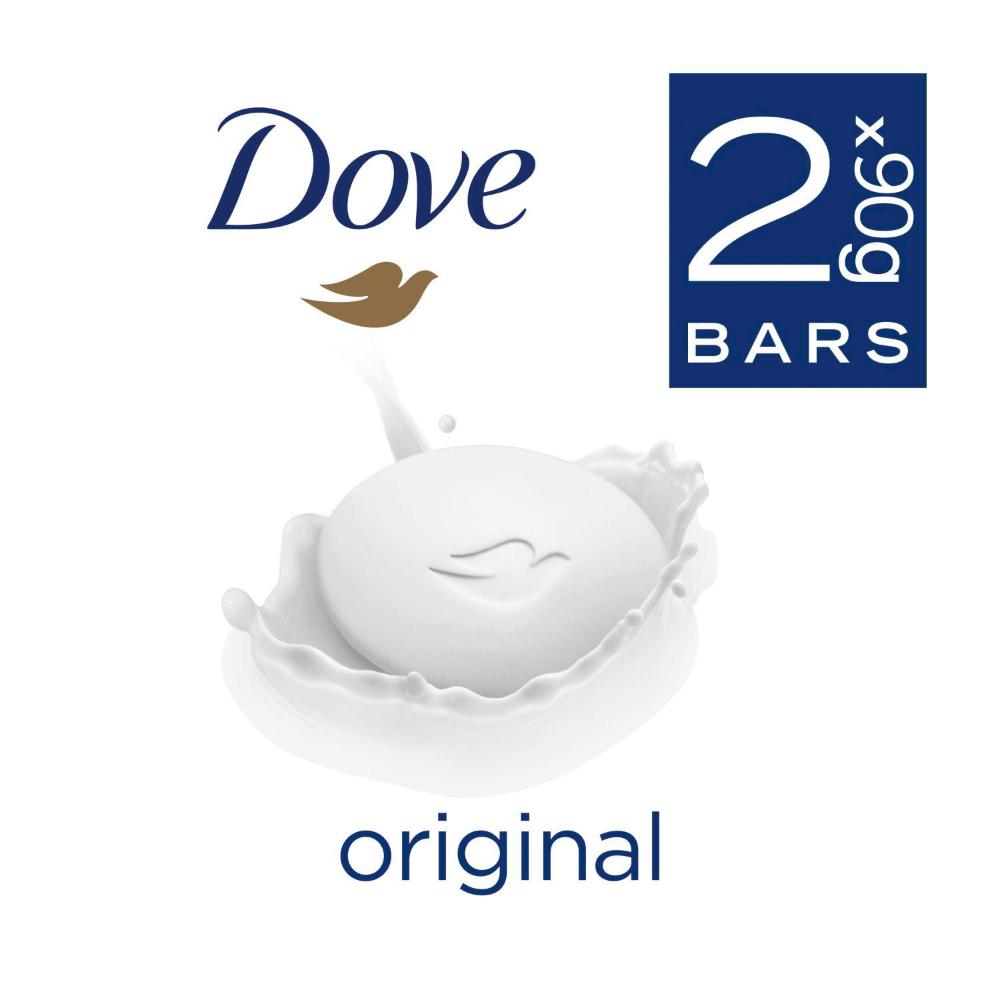 Dove Beauty Bar Regular 2x90g  180g