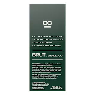 Brut Aftershave Boxed 100ML