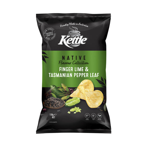 Kettle Native Finger Lime & Tasmanian Pepper Leaf 150g