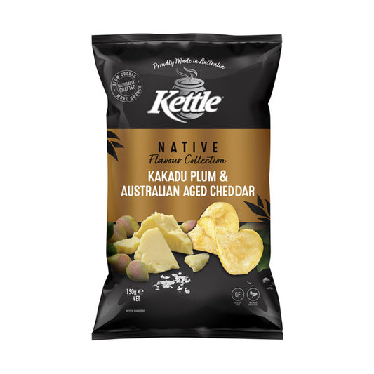 Kettle Native Kakadu Plum & Australian Aged Cheddar 150g