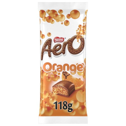 Nestle Block Aero Orange 118g