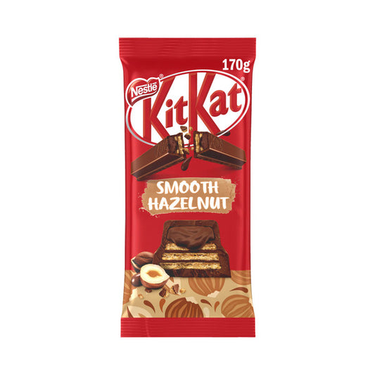 Nestle Block KitKat Smooth Hazelnut 170g