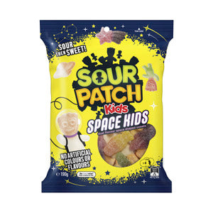 Sour Patch Kids Space Kids Lollies 190g
