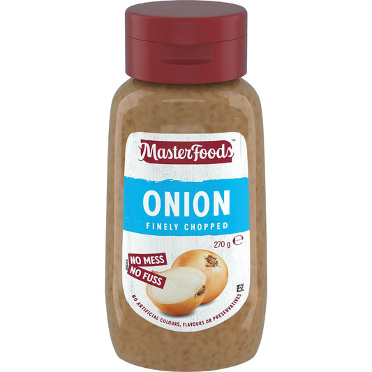 MasterFoods Finely Chopped Onion 270g