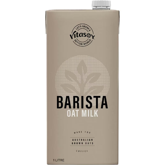 Vitasoy Barista Oat Long Life Milk UHT 1L