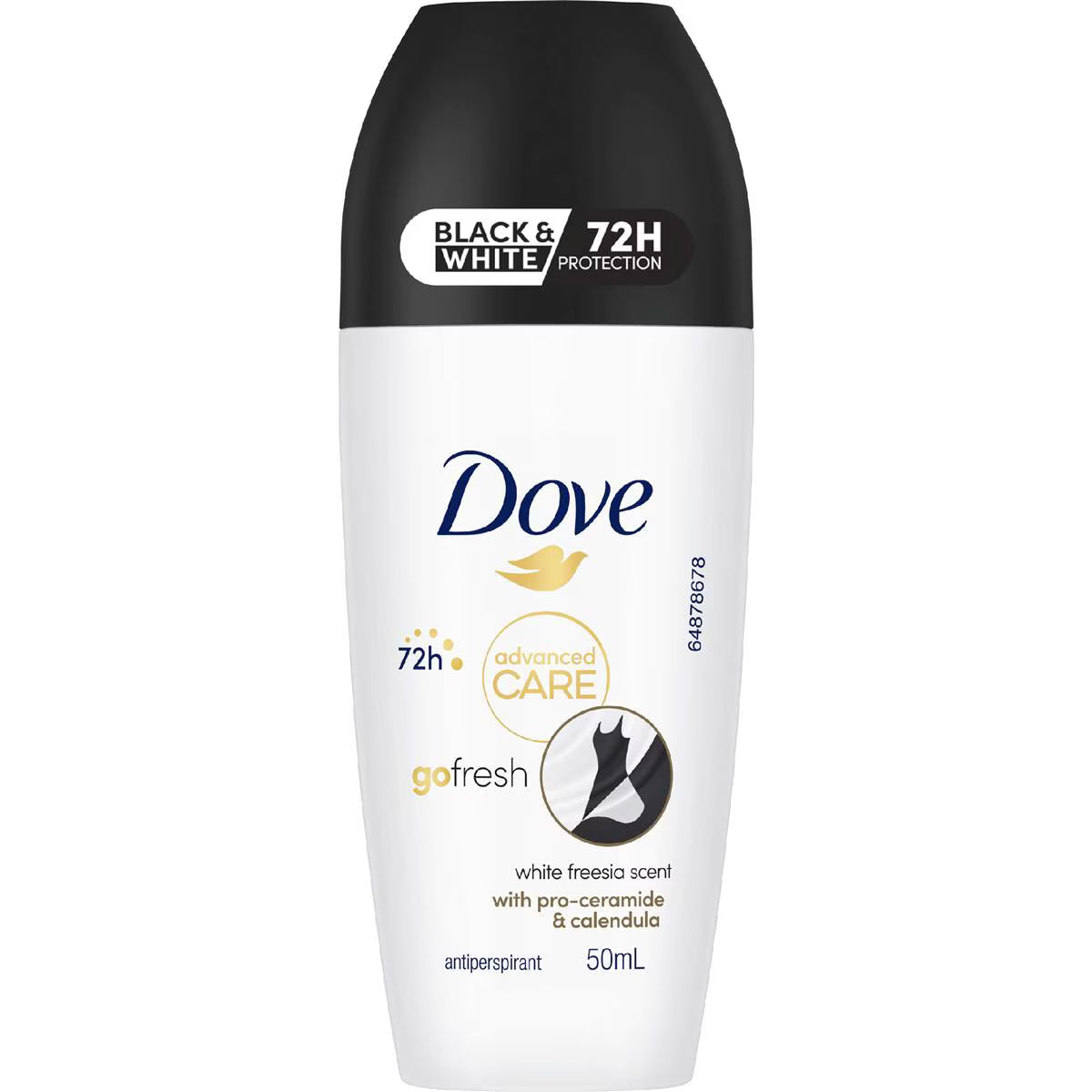 Dove Advanced Care Go Fresh Roll On 72h Protection 50mL