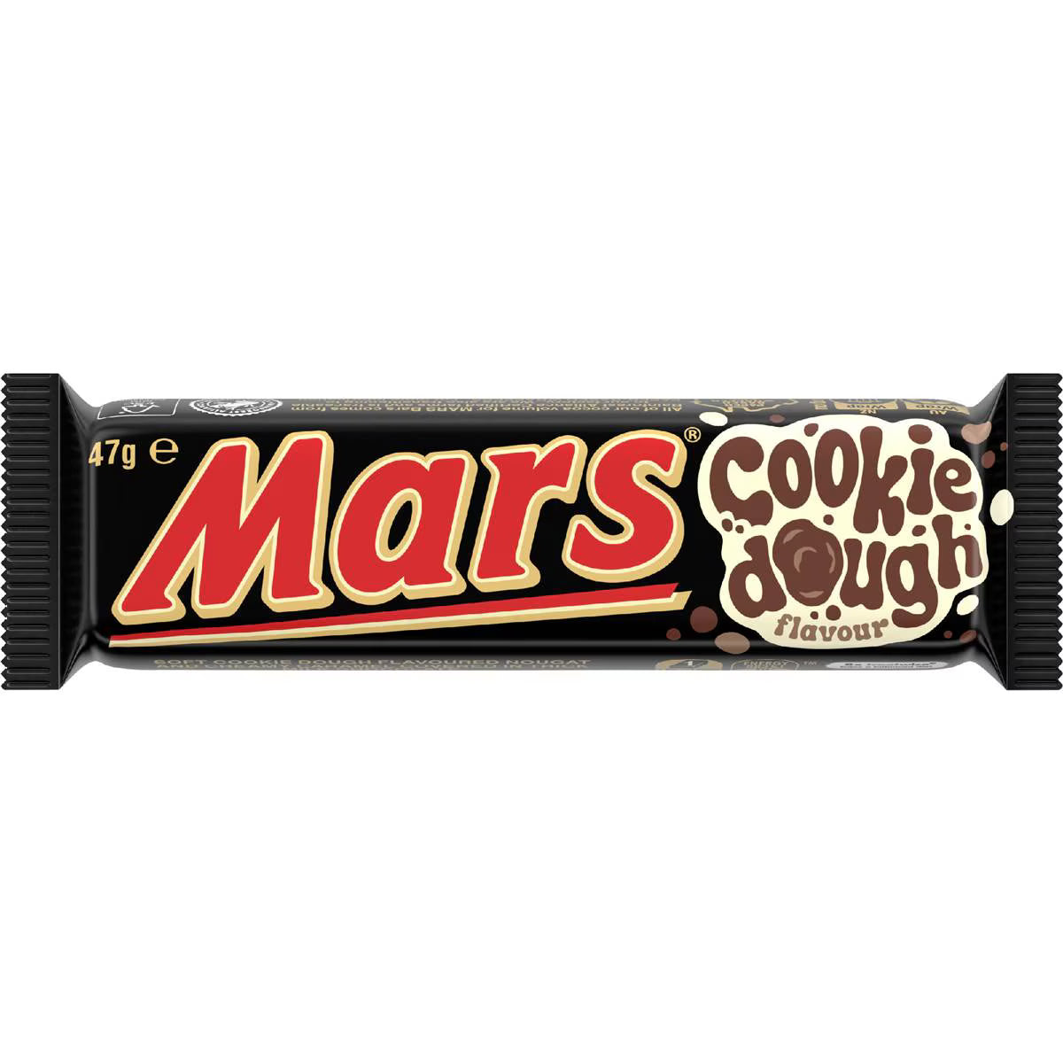 Mars Cookie Dough Flavoured Milk Chocolate Bar 47g