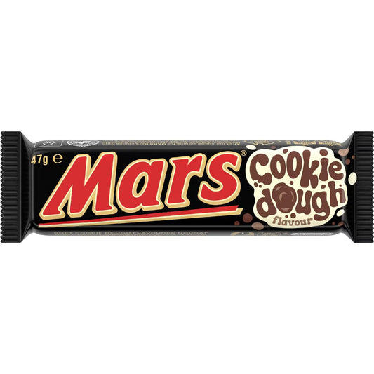 Mars Cookie Dough Flavoured Milk Chocolate Bar 47g