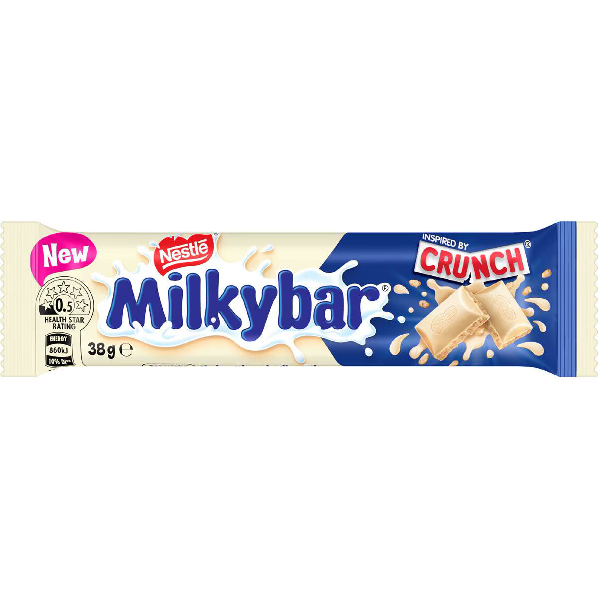 Milkybar Crunch Chocolate Bar 38g