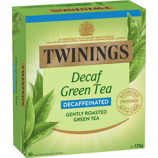 Twinings Decaf Green Tea Bags 80 pack