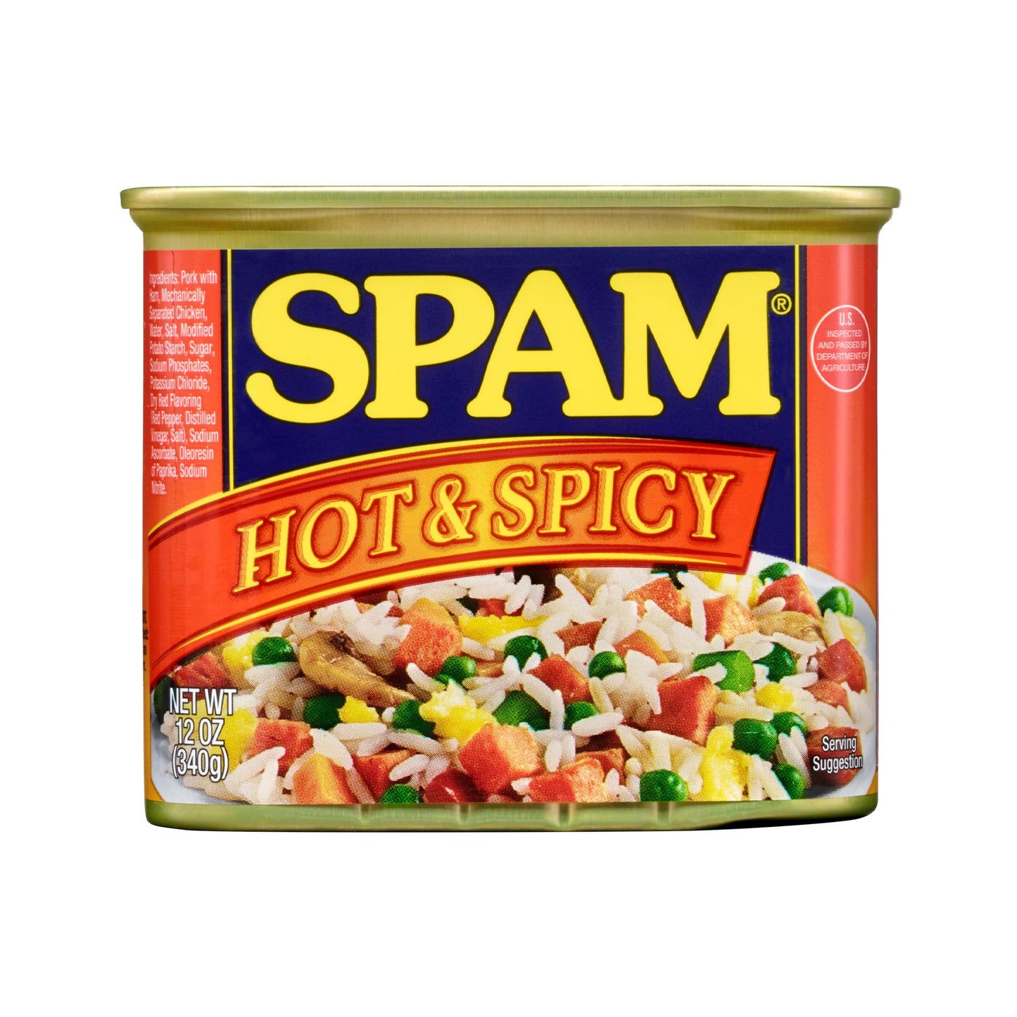 Spam Hot & Spicy Ham 340g