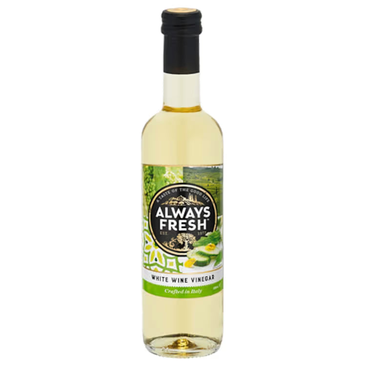 Always Fresh White Wine Vinegar 500