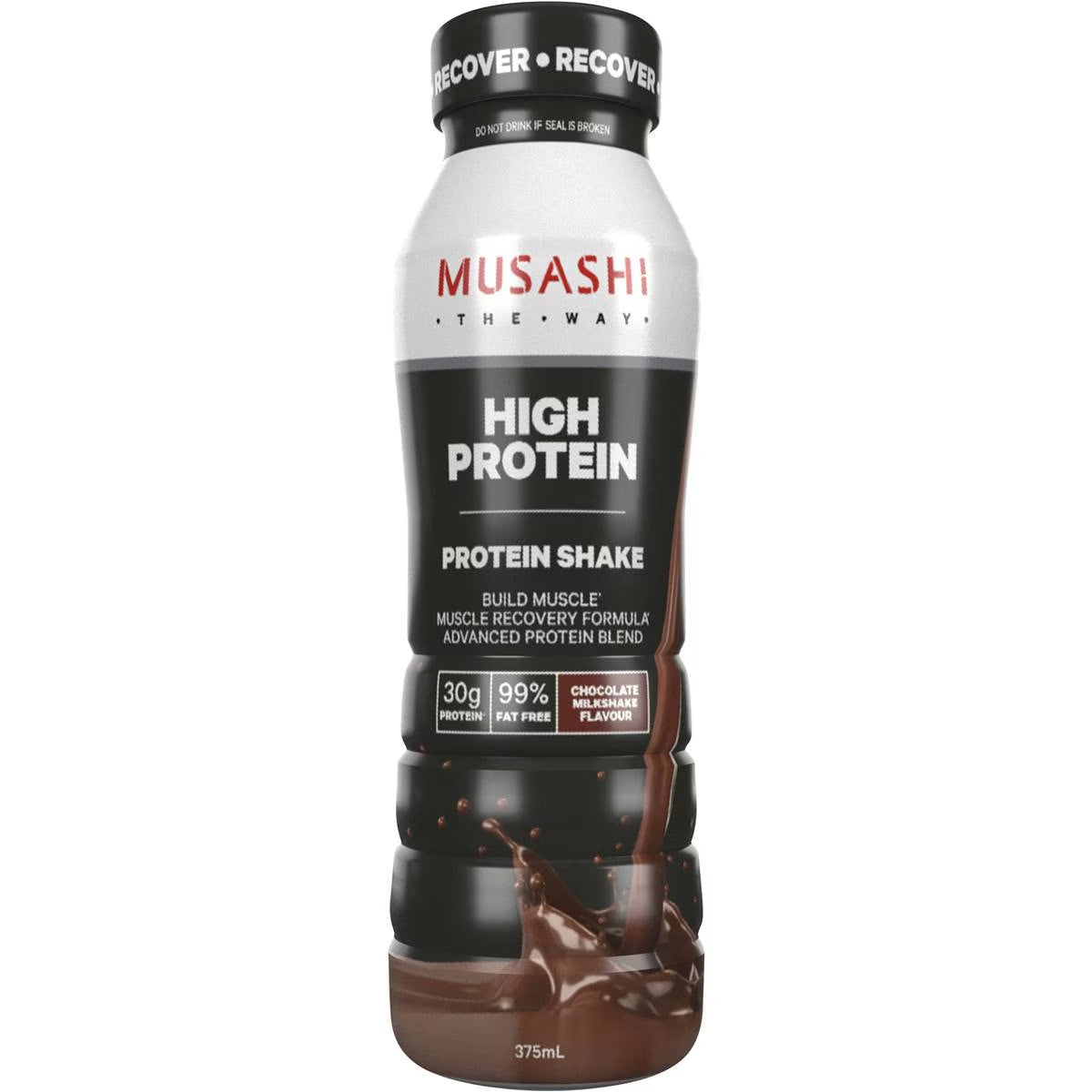 Musashi High Protein Shake Chocolate