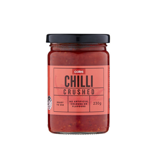 Coles Crushed Chilli 230g