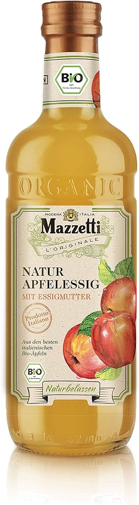 Mazzetti Apple Cider Vinegar With Mother 500ml