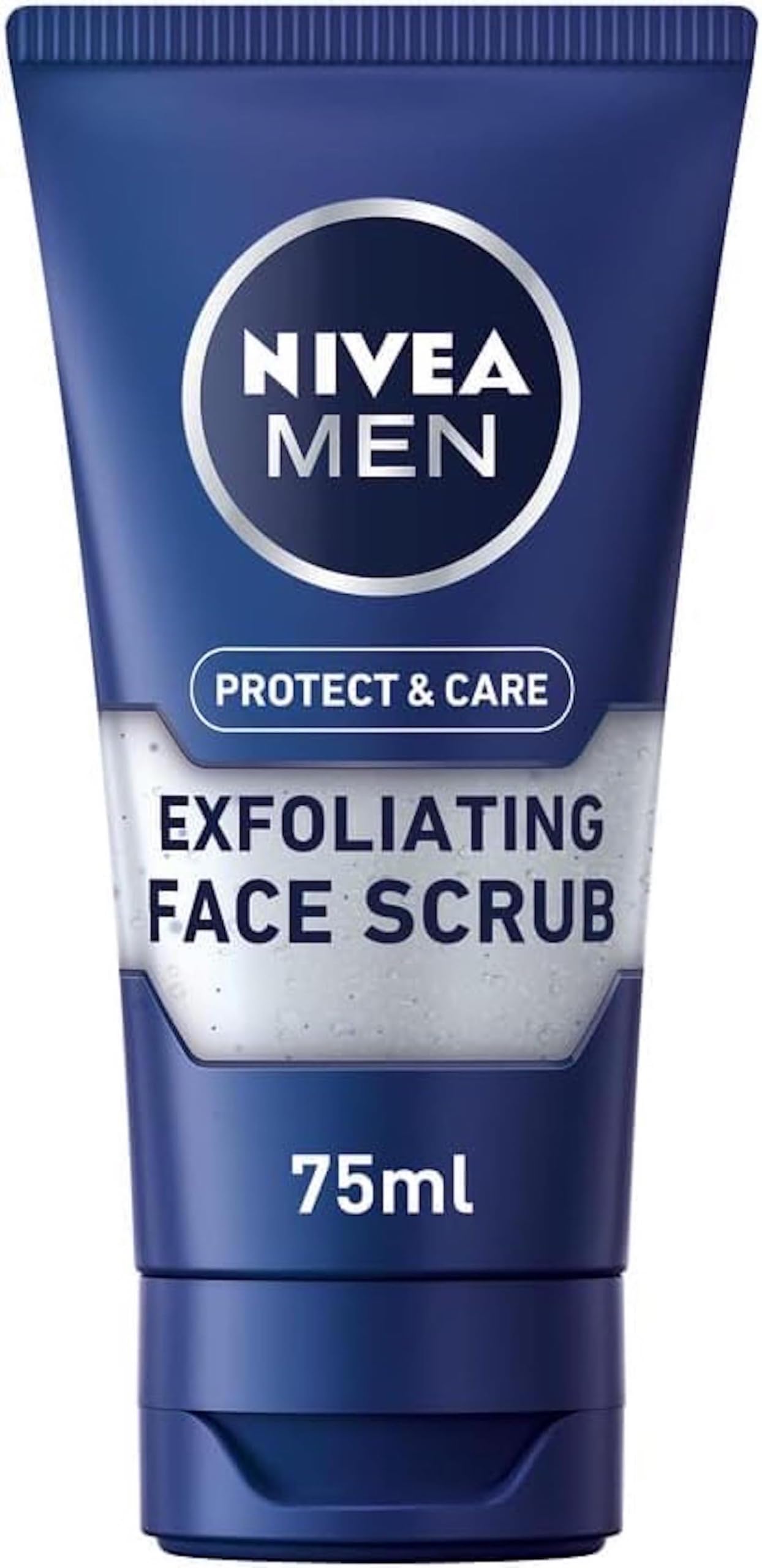 Nivea Men Protect & Care Exfoliating Face Scrub With Aloe Vera 75mL
